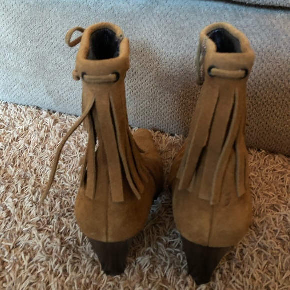 Nine West suede boots. Sz. 7 - Picture 4 of 6